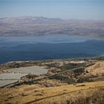 Watch: Bird’s Eye View Of Kinneret in April 2020 Vs Kinneret in January 2018