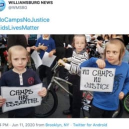 New York: Judge Denies Permission For Sleepaway Camps To Operate
