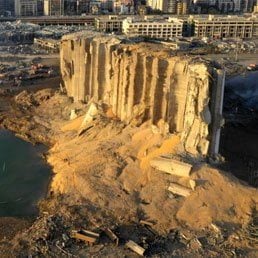 PHOTOS: Lebanese Confront Devastation After Massive Beirut Explosion
