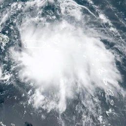 Rare Twin Storms Heading Toward Southern States