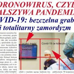 Polish-language Newspaper In Toronto Blames Jews For The Pandemic