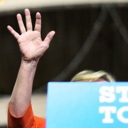 Not Publishing Photos of Hillary Clinton and Ann Van Zanten