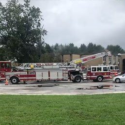 Fire In Yeshiva Ner Yisroel Dormitory [VIDEOS]