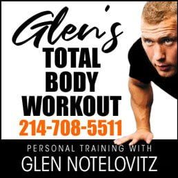 Glen's Total Body Workout: Live Life Better 7 Glen’s Total Body Workout: Live Life Better