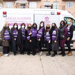 At Long Last, Ezras Nashim Debuts First State of The Art Ambulance