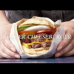 Watch: Israel’s Kosher Cheeseburger