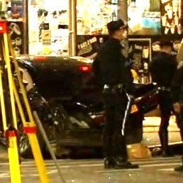 Video: High Speed Muscle Car Crash Leaves Jewish Williamsburg Woman in Critical Condition