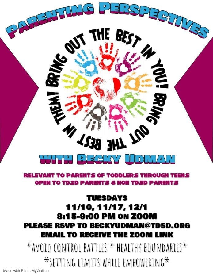 Parenting Perspectives with Becky Udman 1