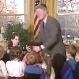 The Girl Whose Hair Caught Fire At Bill Clinton’s Hanukkah Event