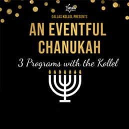 An Eventful Chanukah