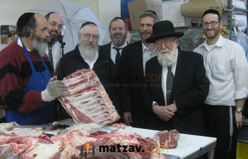 Passing Of Rav Gedalia Dov Schwartz Of Chicago 7