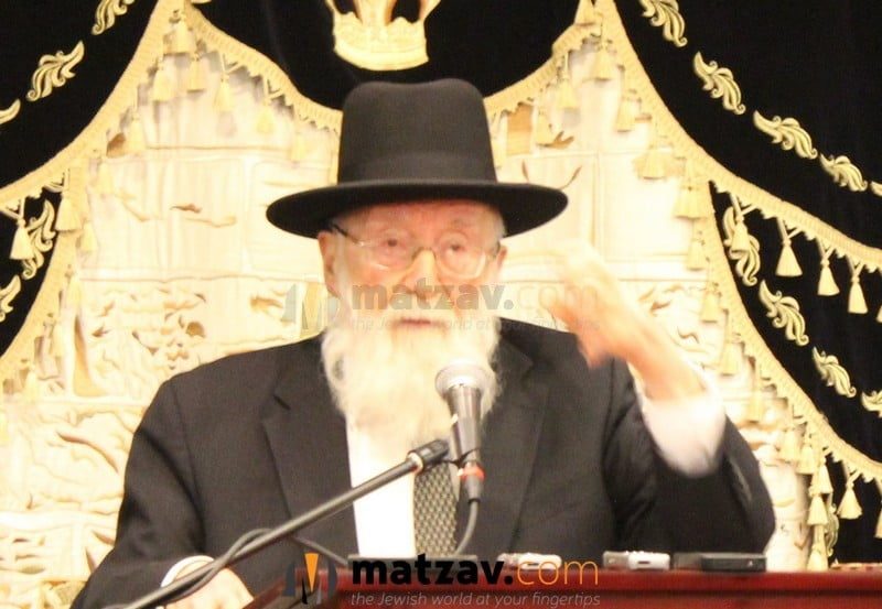 Passing Of Rav Gedalia Dov Schwartz Of Chicago 6