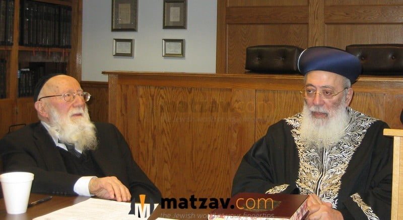Passing Of Rav Gedalia Dov Schwartz Of Chicago 5