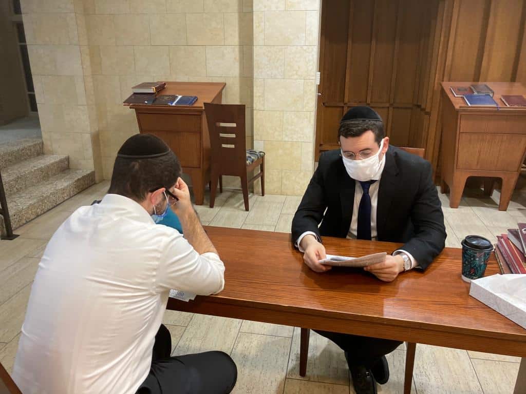 DATA Kumzitz and Special Sunday Morning Chanukah Learning Program 14