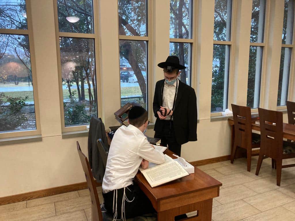 DATA Kumzitz and Special Sunday Morning Chanukah Learning Program 12