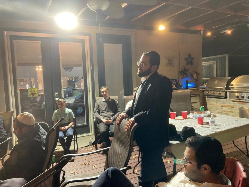 DATA Kumzitz and Special Sunday Morning Chanukah Learning Program 1