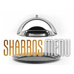 CCHF Shabbos Menu: Parshas Matos-Masei