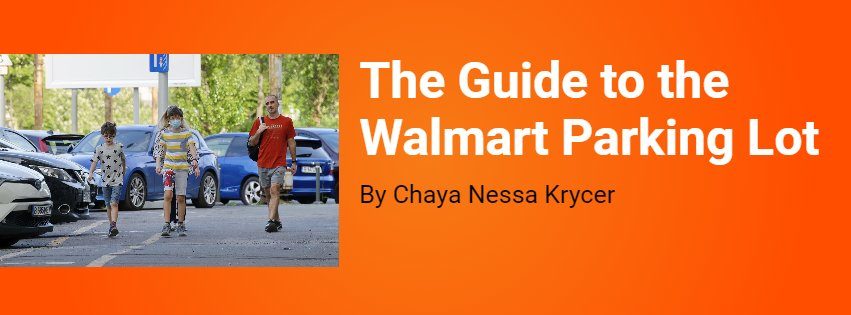 The Guide to the Walmart Parking Lot 1 The Guide to the Walmart Parking Lot 1