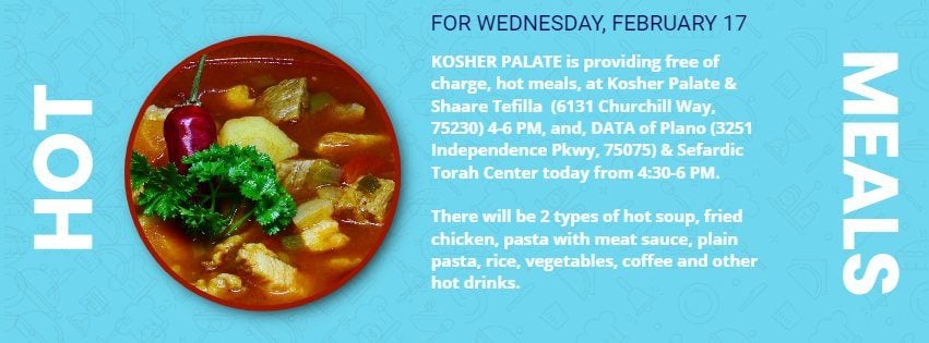 And Again...Hot Meals from Kosher Palate 1 And Again...Hot Meals from Kosher Palate 1
