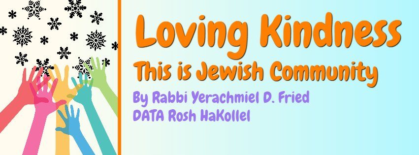 Ask the Rabbi: Loving Kindness: This is Jewish Community 1