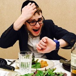 Proper Time to Eat the Purim Seudah
