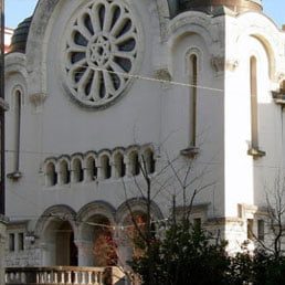 Pig Meat Left Outside 2 Swiss Synagogues