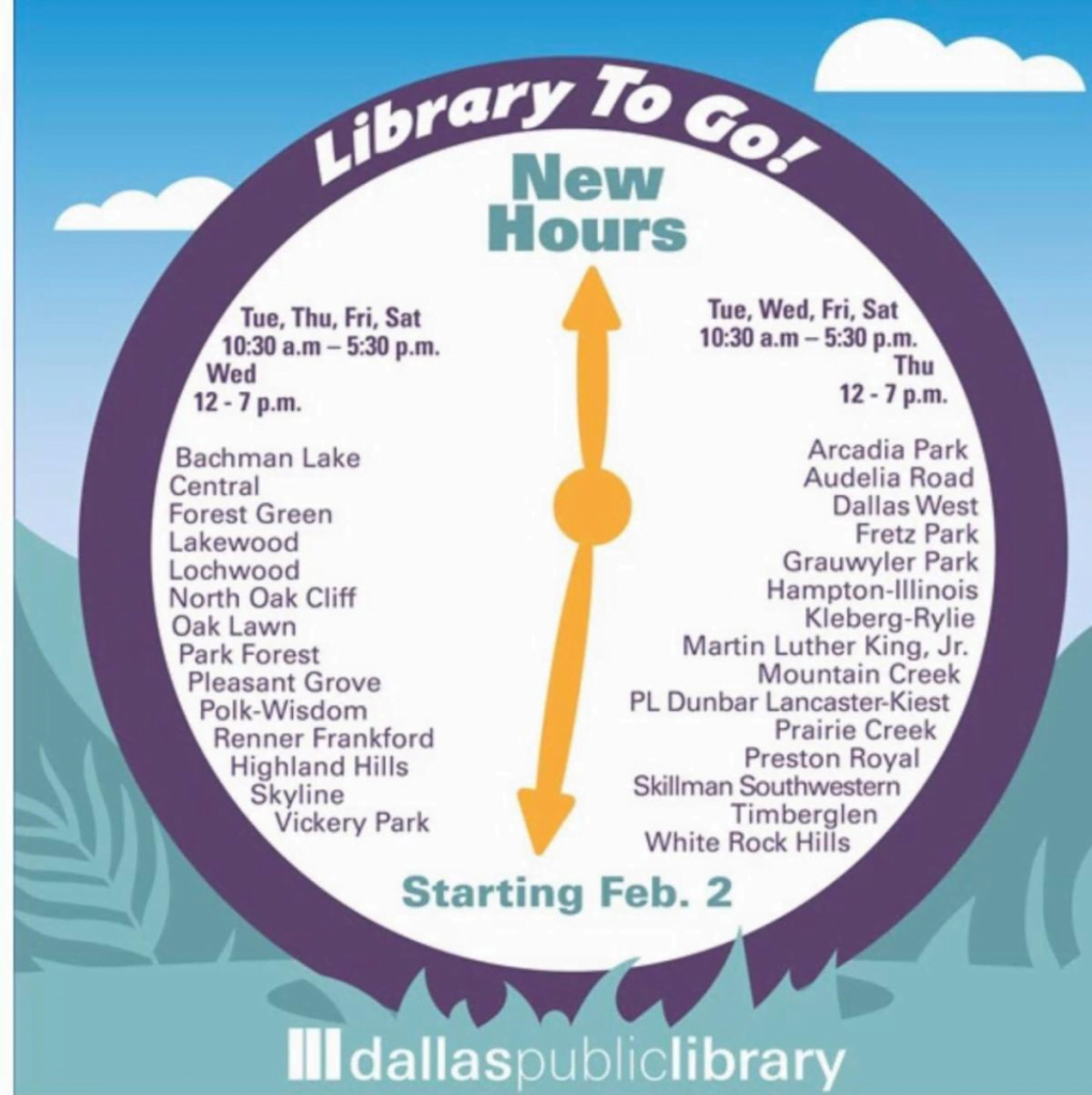 Dallas City Hall District 12 Enews February 11, 2021 4