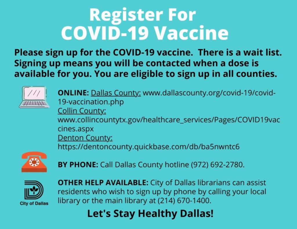 Dallas City Hall District 12 Enews February 11, 2021 5