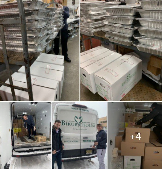 Shabbos in a Box Pickup from Kosher Palate 2 Shabbos in a Box Pickup from Kosher Palate 1