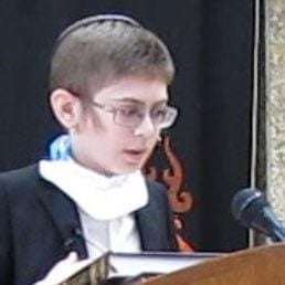 Father & 11 Year Old Son Finish Shas Together