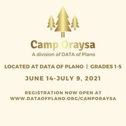 Camp Oraysa: A Division of DATA of Plano