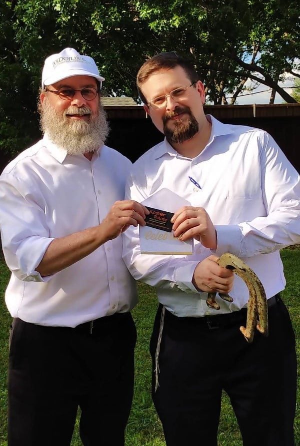 Chillin' n Grillin' at the CTC Annual Lag B'Omer BBQ 1
