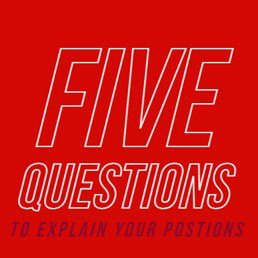 A DOJLife.com Exclusive: Five Questions for the Candidates to Explain their Positions