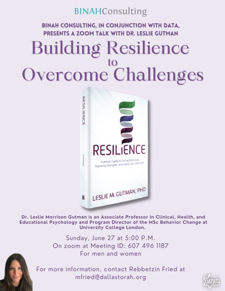 Building Resilience to Overcome Challenges 1 Building Resilience to Overcome Challenges 1