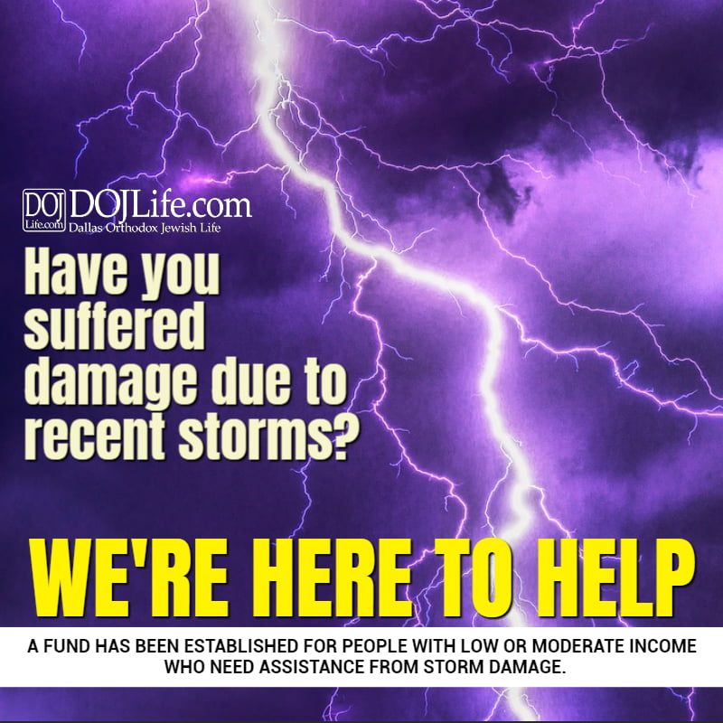 Have you suffered damage due to recent storms? 1 Have you suffered damage due to recent storms? 1