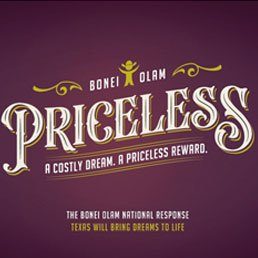 Bonei Olam: Priceless