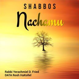 Ask the Rabbi: Shabbos Nachamu – The Beginning of Our Paradigm Shift. By Rabbi Yerachmiel D. Fried