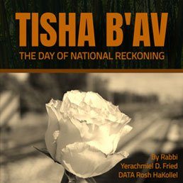 Ask the Rabbi: Tisha B’Av – The Painful Day of National Reckoning.