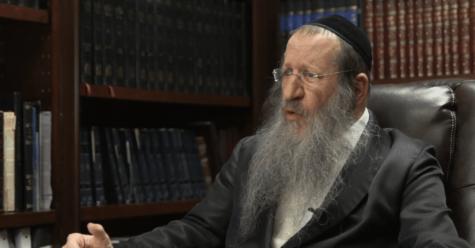 The 9 Days Series: Interviews with Gedolei Yisroel: HaRav Yitzchok Sorotzkin, shlit"a 2