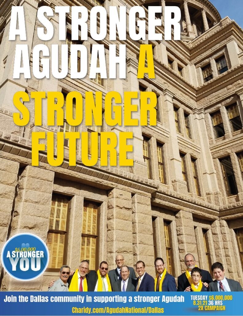 Klal Yisroel Gearing Up for the Agudas Yisroel Mega Campaign 1