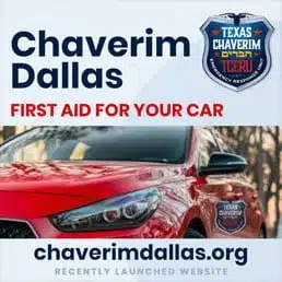 Chaverim Dallas: First Aid For Your Car