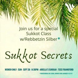 Sukkot Secrets
