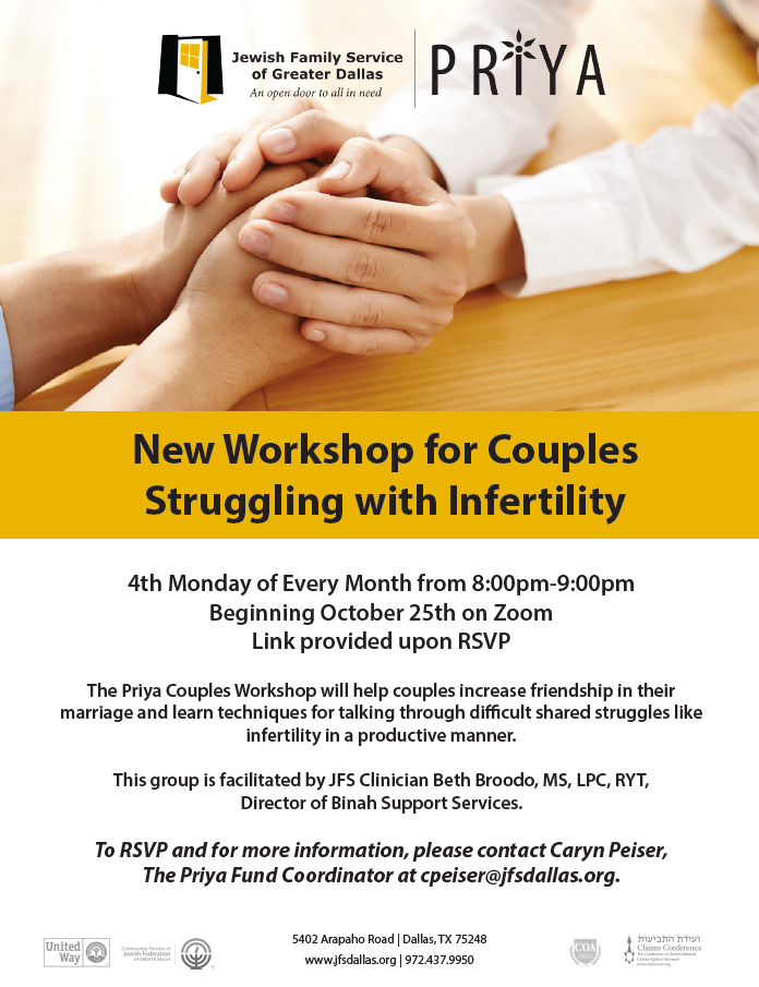 Priya Support Groups at JFS 1