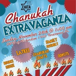DATA of Richardson Chanukah Extravaganza
