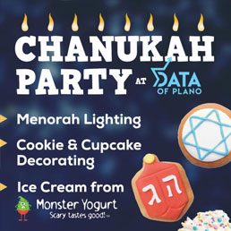 DATA of Plano Chanukah Party