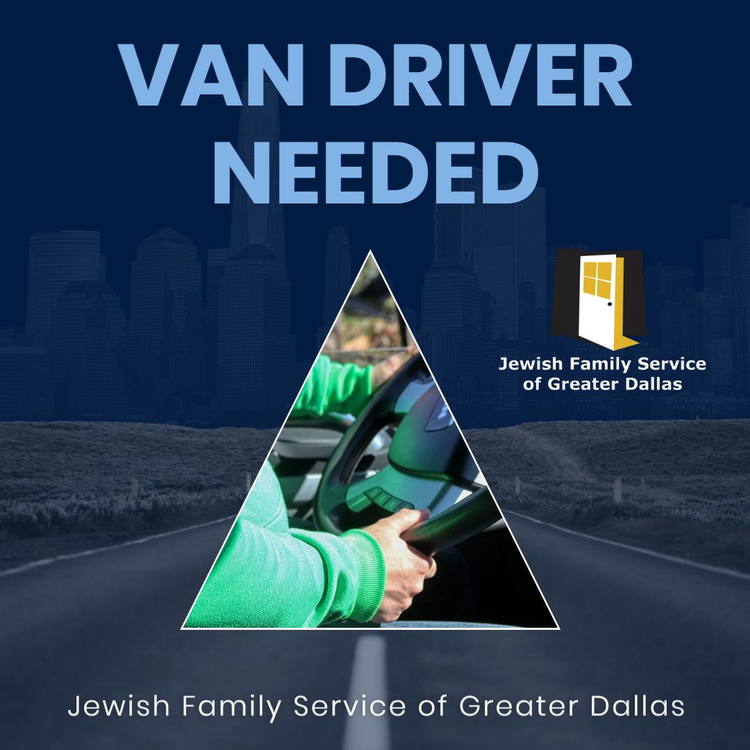Van Driver Needed - DOJLife.com 2024