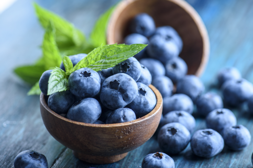 From cRc: Fresh Blueberries No Longer Need Extensive Washing and Checking