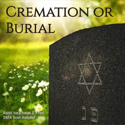 Ask the Rabbi. Cremation or Burial. By Rabbi Yerachmiel D. Fried