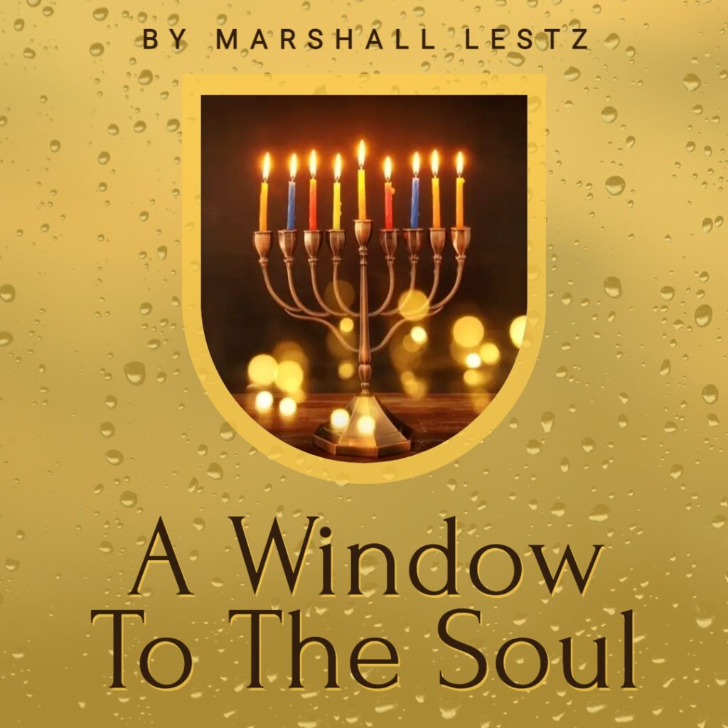 Rebuilding Series: A Window to the Soul. By Marshall Lestz