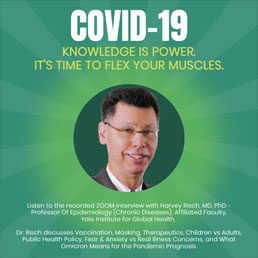 COVID-19: Knowledge is Power. It’s Time to Flex Your Muscles.
